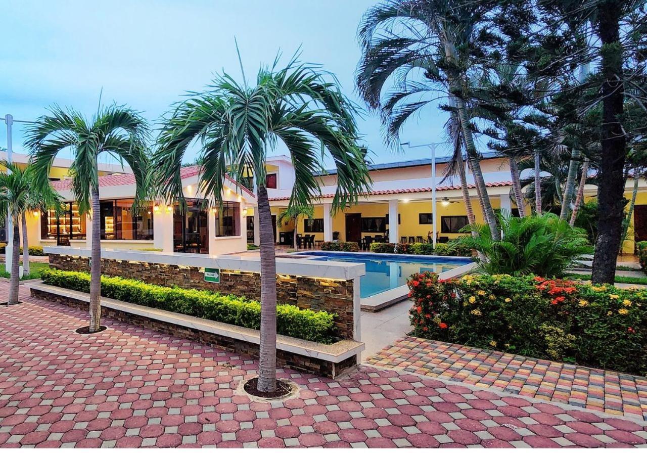 Hotel Y Restaurante Maria Ofelia San Luis Exterior foto